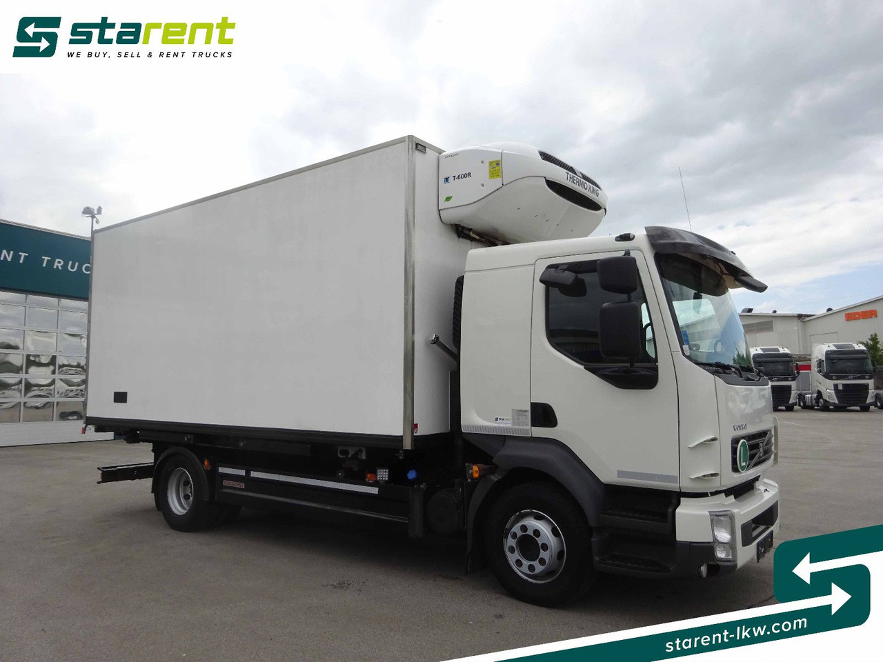 Volvo FL250 Wechselaufbau, Scheuwimmer Kühlwab, TK - مبردة شاحنة: صور 3 Volvo FL250 Wechselaufbau, Scheuwimmer Kühlwab, TK - مبردة شاحنة: صور 3