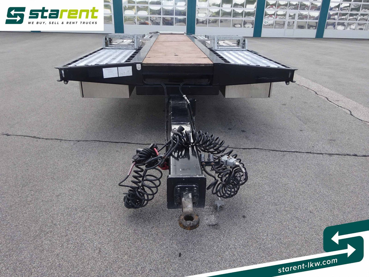 Ziegler Starrdeichselanhänger ZA20, Alufelgen - شاحنة نقل سيارات مقطورة: صور 2 Ziegler Starrdeichselanhänger ZA20, Alufelgen - شاحنة نقل سيارات مقطورة: صور 2