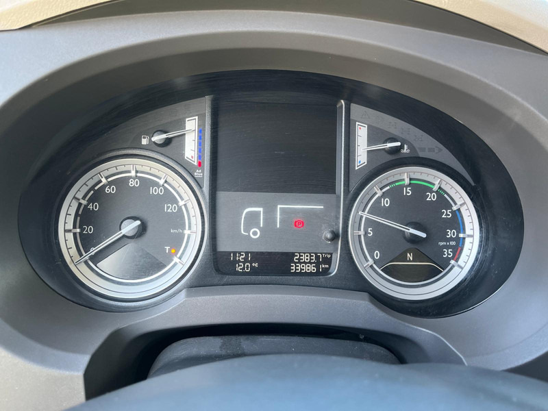 بصندوق مغلق شاحنة DAF LF 210, 4x2, Euro 6, Airco, Nav: صور 17