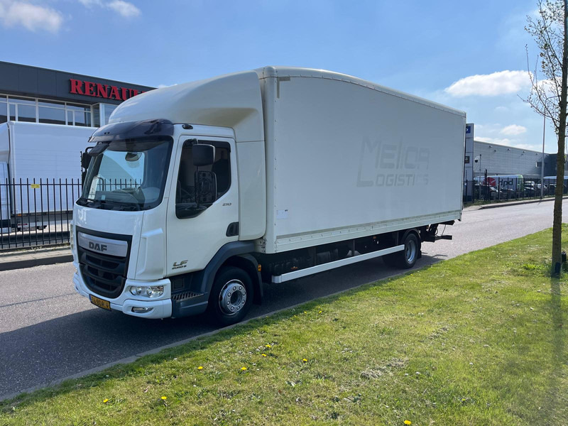 DAF LF 210, 4x2, Euro 6, Airco, Nav - بصندوق مغلق شاحنة: صور 1 DAF LF 210, 4x2, Euro 6, Airco, Nav - بصندوق مغلق شاحنة: صور 1