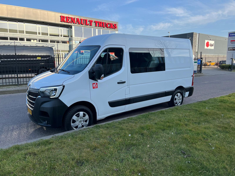Renault Master Red 150.35 L2 H2, Dubbele Cabine, Airco, Nav, Camera - فان, الشاحنات الصغيرة كابينة مزدوجة: صور 2 Renault Master Red 150.35 L2 H2, Dubbele Cabine, Airco, Nav, Camera - فان, الشاحنات الصغيرة كابينة مزدوجة: صور 2