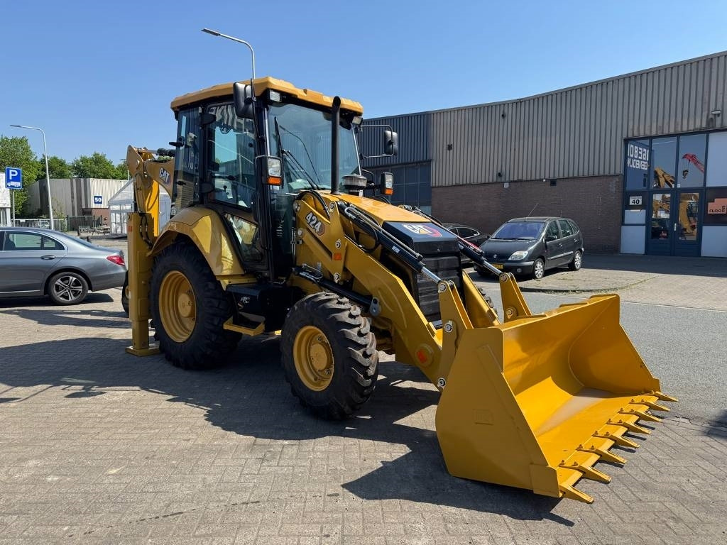حفار متعدد الاستخدام جديد CAT 424 4X4 HAMMER LINE ( UNUSED ): صور 6