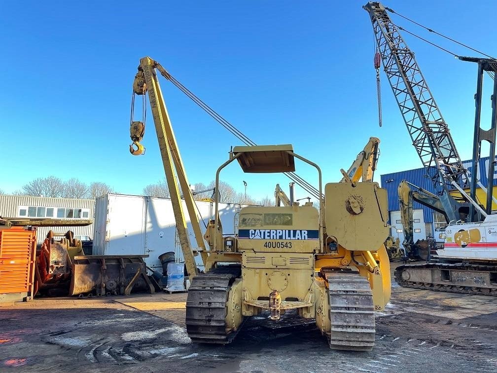 CAT 572 G - مجنزرة لمد الأنابيب: صور 4 CAT 572 G - مجنزرة لمد الأنابيب: صور 4