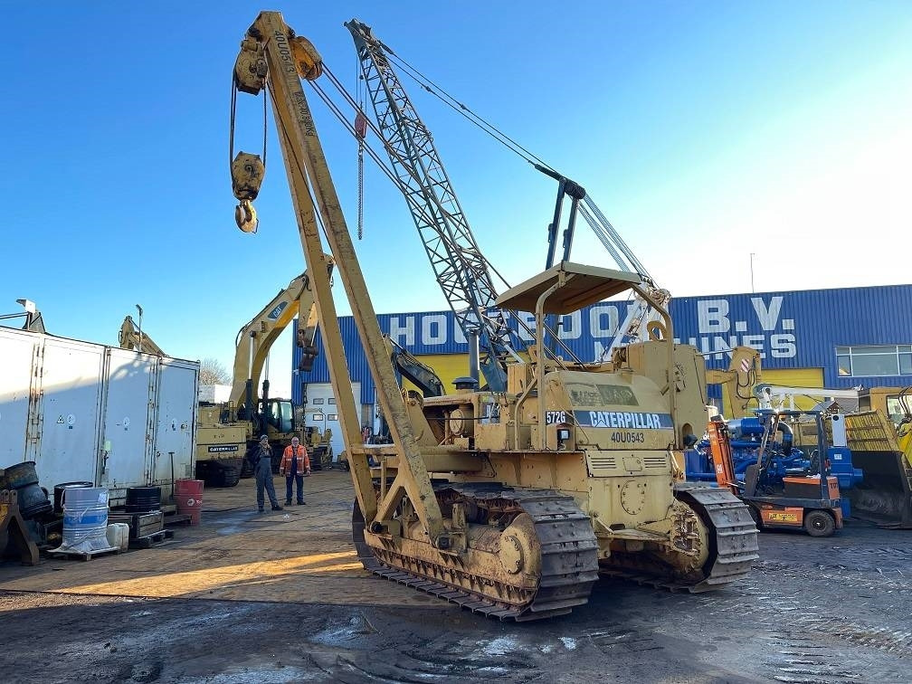 CAT 572 G - مجنزرة لمد الأنابيب: صور 3 CAT 572 G - مجنزرة لمد الأنابيب: صور 3