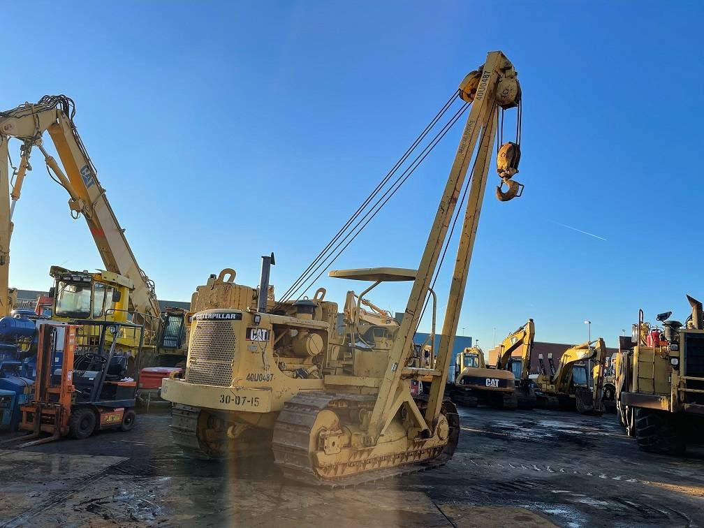 CAT 572 G - مجنزرة لمد الأنابيب: صور 1 CAT 572 G - مجنزرة لمد الأنابيب: صور 1