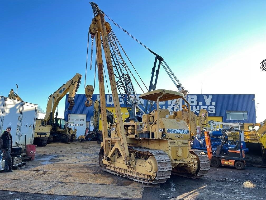 CAT 572 G - مجنزرة لمد الأنابيب: صور 3 CAT 572 G - مجنزرة لمد الأنابيب: صور 3
