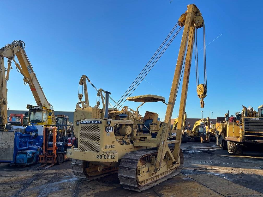 CAT 572 G - مجنزرة لمد الأنابيب: صور 1 CAT 572 G - مجنزرة لمد الأنابيب: صور 1