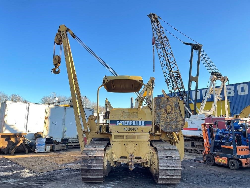 CAT 572 G - مجنزرة لمد الأنابيب: صور 4 CAT 572 G - مجنزرة لمد الأنابيب: صور 4