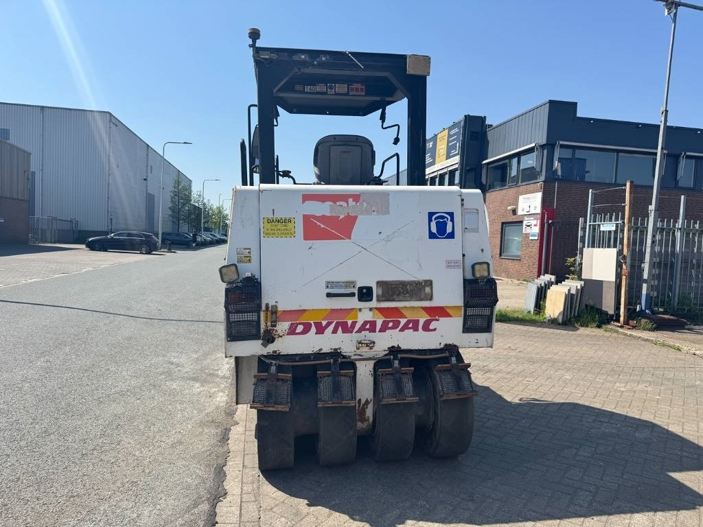 Dynapac CP 142 - مداحل الإطارات الهوائية: صور 4 Dynapac CP 142 - مداحل الإطارات الهوائية: صور 4