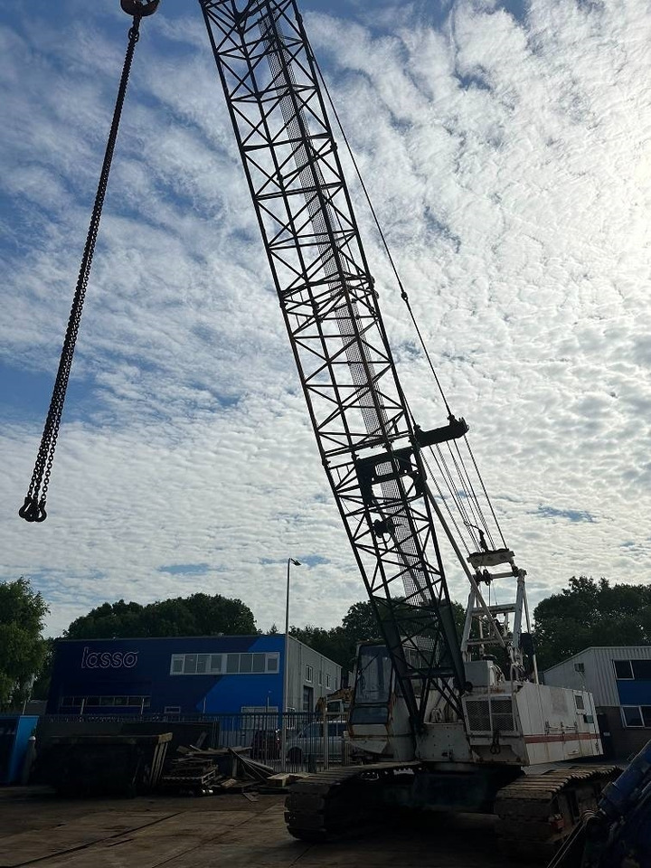 IHI cch 500 - 3 ( 50tons 33m boom) - رافعة مجنزرة: صور 4 IHI cch 500 - 3 ( 50tons 33m boom) - رافعة مجنزرة: صور 4
