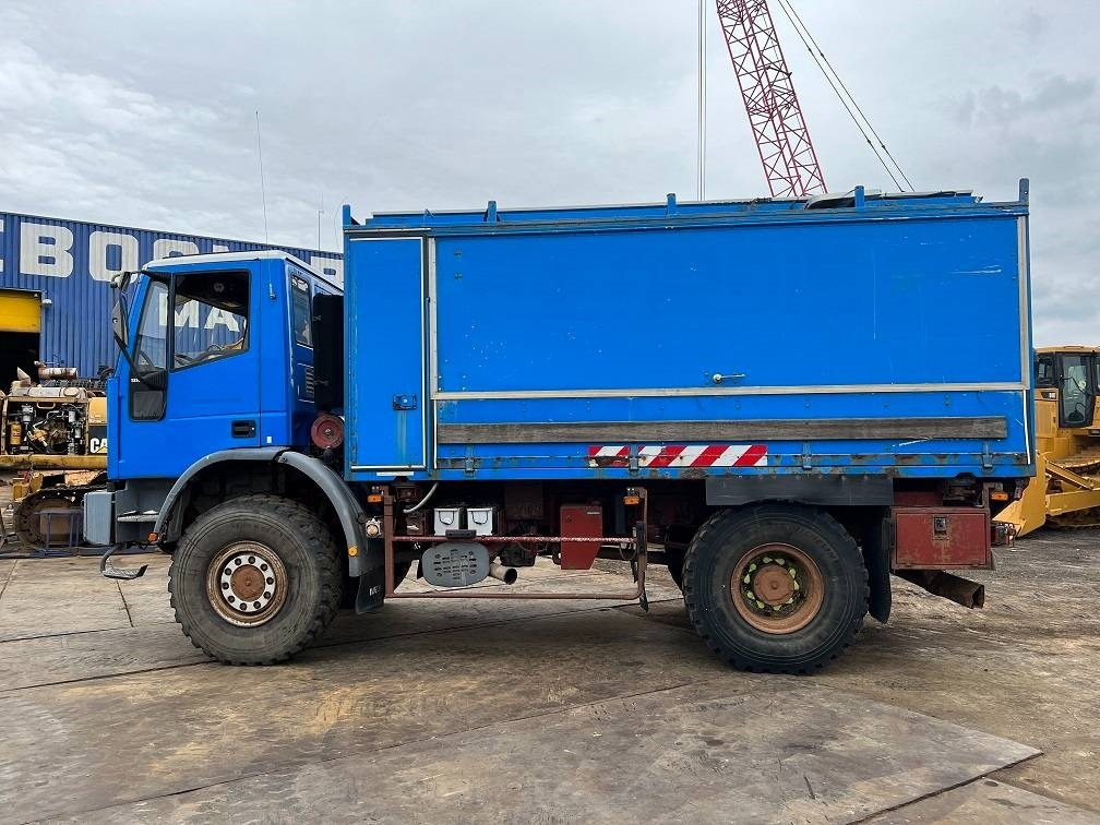 Iveco eurocargo 135E18 4x4 - بصندوق مغلق شاحنة: صور 2 Iveco eurocargo 135E18 4x4 - بصندوق مغلق شاحنة: صور 2