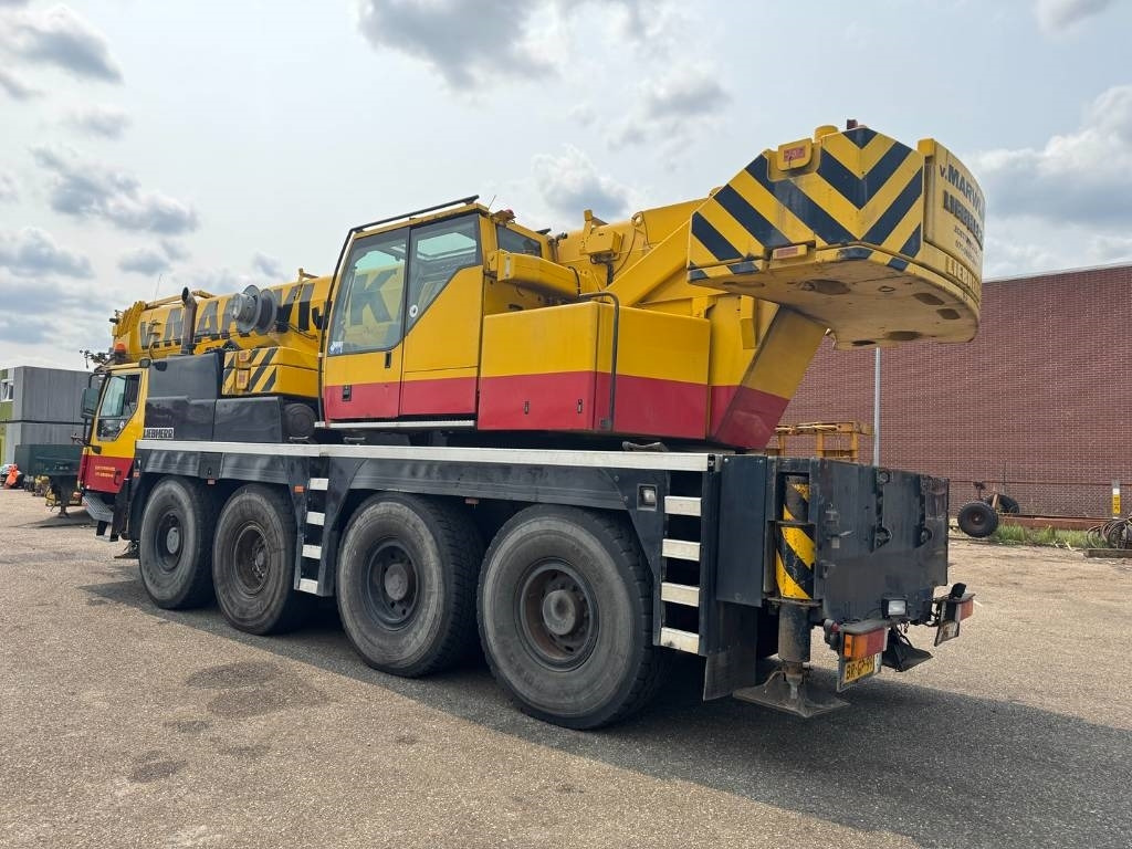 Liebherr LTM 1070-4.1 ( WHIT JIB ) - رافعة لجميع التضاريس: صور 4 Liebherr LTM 1070-4.1 ( WHIT JIB ) - رافعة لجميع التضاريس: صور 4