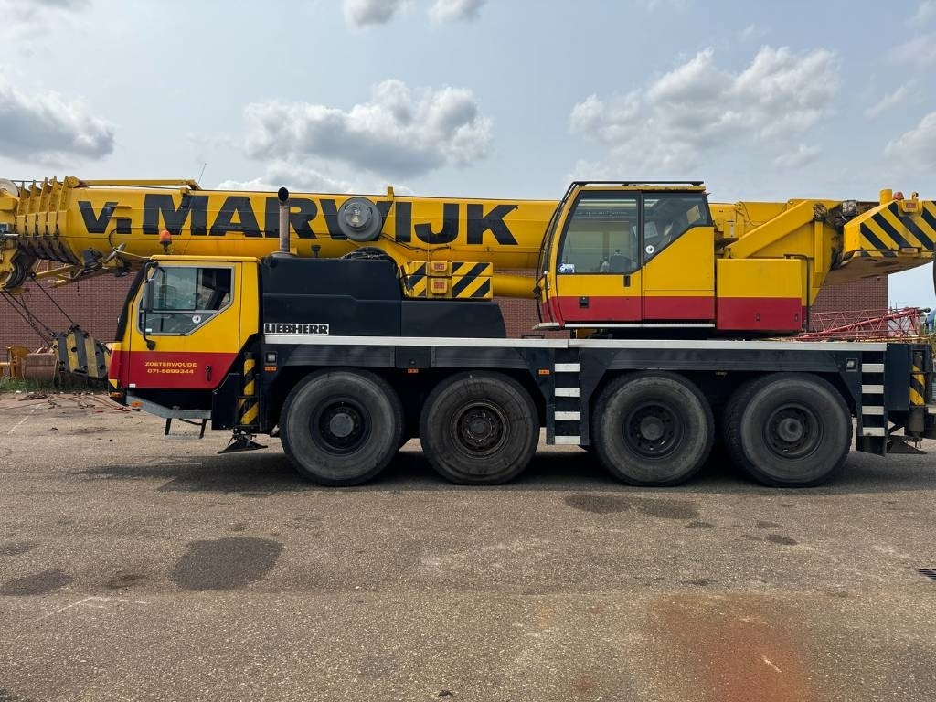 Liebherr LTM 1070-4.1 ( WHIT JIB ) - رافعة لجميع التضاريس: صور 3 Liebherr LTM 1070-4.1 ( WHIT JIB ) - رافعة لجميع التضاريس: صور 3