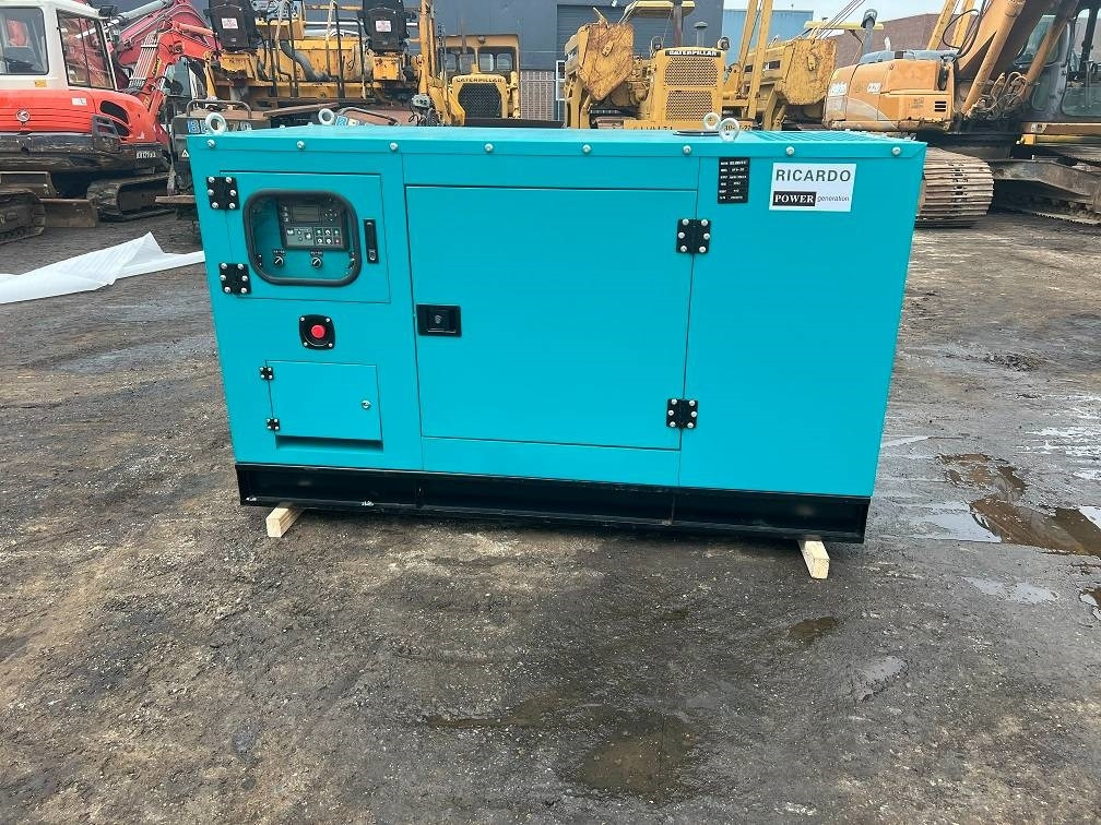 Ricardo 20KVA 16KW SILENT GENERATOR 3 PHASE 50HZ 400V NEW - مجموعة المولدات: صور 2 Ricardo 20KVA 16KW SILENT GENERATOR 3 PHASE 50HZ 400V NEW - مجموعة المولدات: صور 2