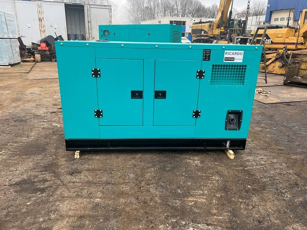 Ricardo 50KVA 40KW SILENT GENERATOR 3 PHASE 50HZ 400V NEW - مجموعة المولدات: صور 5 Ricardo 50KVA 40KW SILENT GENERATOR 3 PHASE 50HZ 400V NEW - مجموعة المولدات: صور 5