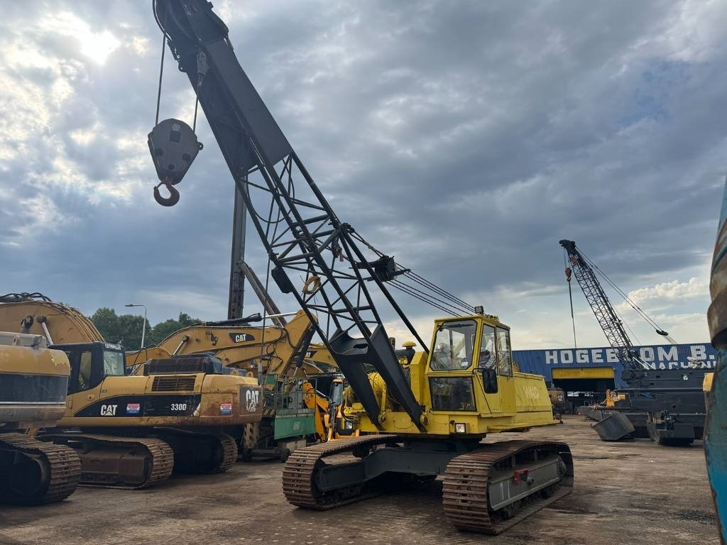 Sennebogen S 1240 R ( INCL 3 GRAPS 27M BOOM ) - حفارات ساحبة: صور 2 Sennebogen S 1240 R ( INCL 3 GRAPS 27M BOOM ) - حفارات ساحبة: صور 2