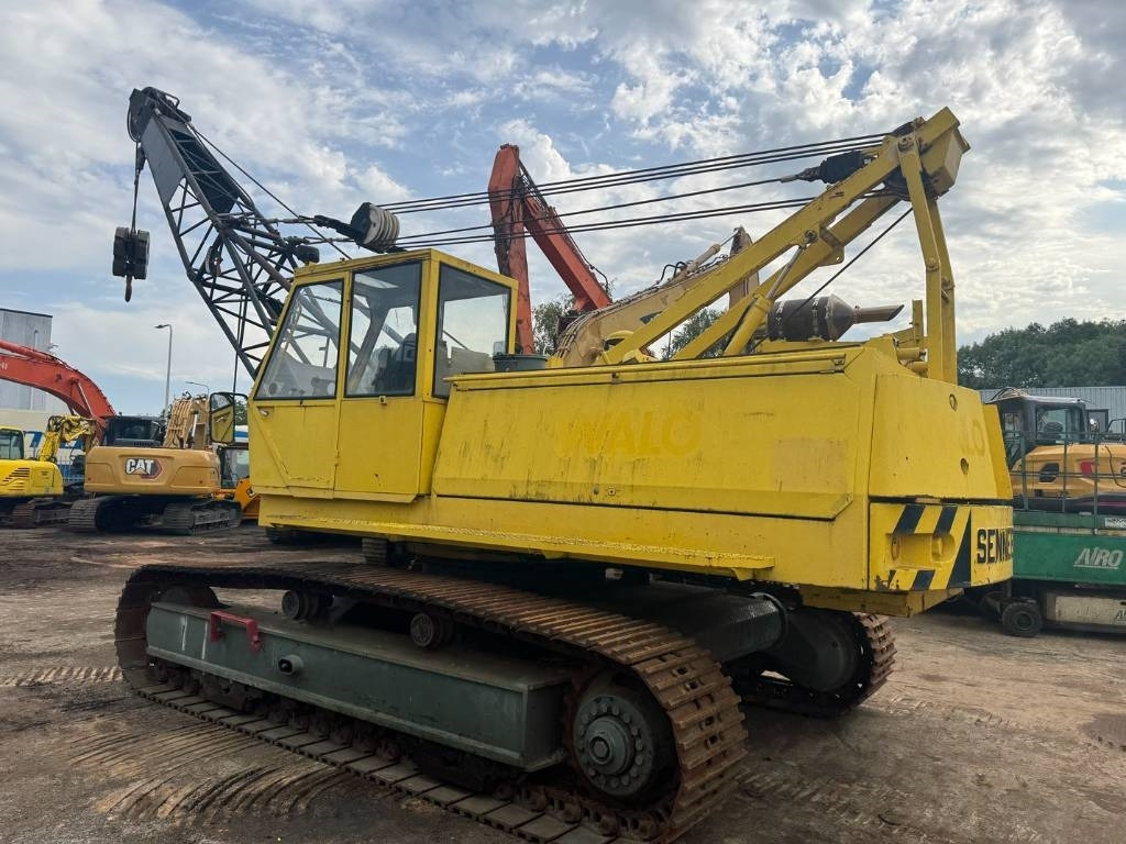 Sennebogen S 1240 R ( INCL 3 GRAPS 27M BOOM ) - حفارات ساحبة: صور 3 Sennebogen S 1240 R ( INCL 3 GRAPS 27M BOOM ) - حفارات ساحبة: صور 3