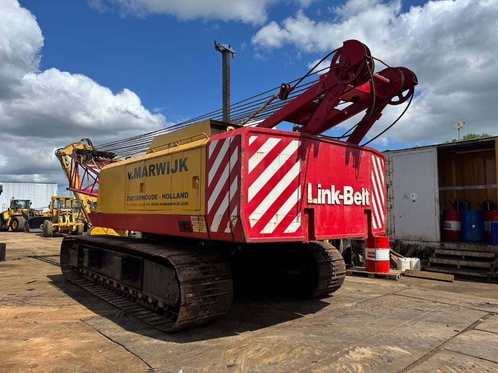 Sumitomo LS120RH 36m boom 12m jib  - رافعة مجنزرة: صور 3 Sumitomo LS120RH 36m boom 12m jib  - رافعة مجنزرة: صور 3