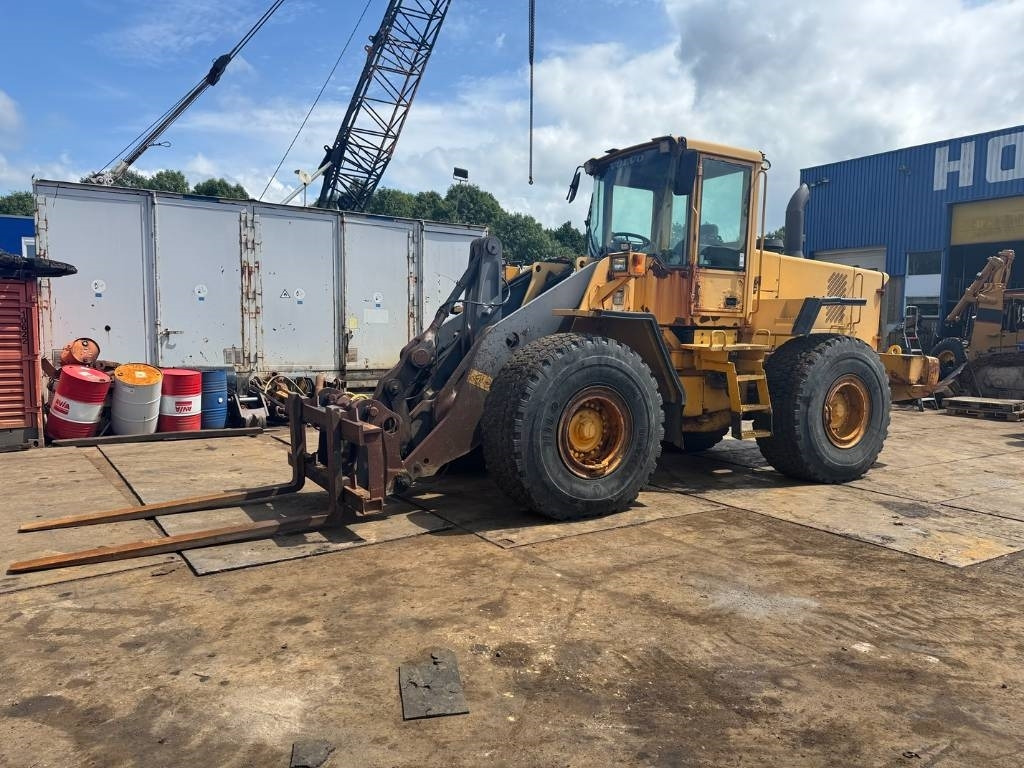 Volvo L 120 D - اللودر بعجل: صور 2 Volvo L 120 D - اللودر بعجل: صور 2