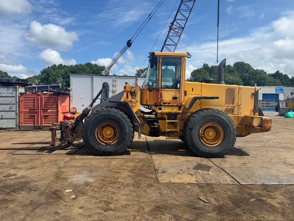 Volvo L 120 D - اللودر بعجل: صور 1 Volvo L 120 D - اللودر بعجل: صور 1
