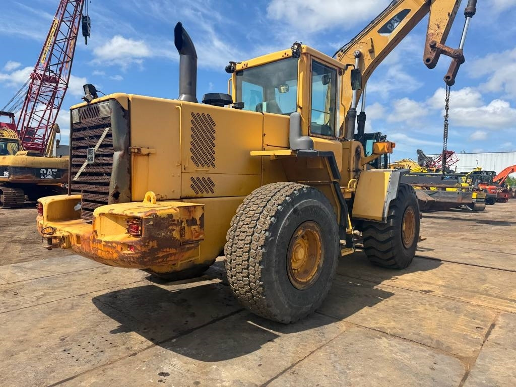 Volvo L 120 D - اللودر بعجل: صور 5 Volvo L 120 D - اللودر بعجل: صور 5