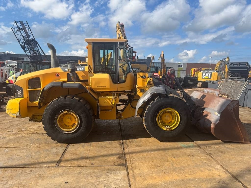 Volvo L 120 G  - اللودر بعجل: صور 4 Volvo L 120 G  - اللودر بعجل: صور 4