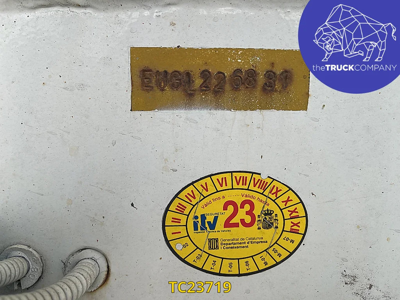 نصف مقطورة صهريج ACERBI GAS: صور 7 نصف مقطورة صهريج ACERBI GAS: صور 7