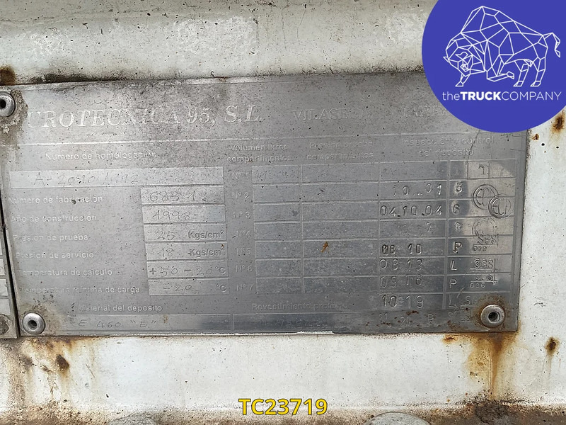 نصف مقطورة صهريج ACERBI GAS: صور 8 نصف مقطورة صهريج ACERBI GAS: صور 8