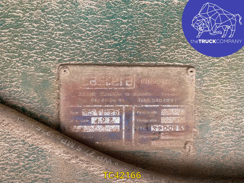 Castera - عربة مسطحة منخفضة نصف مقطورة: صور 2 Castera - عربة مسطحة منخفضة نصف مقطورة: صور 2