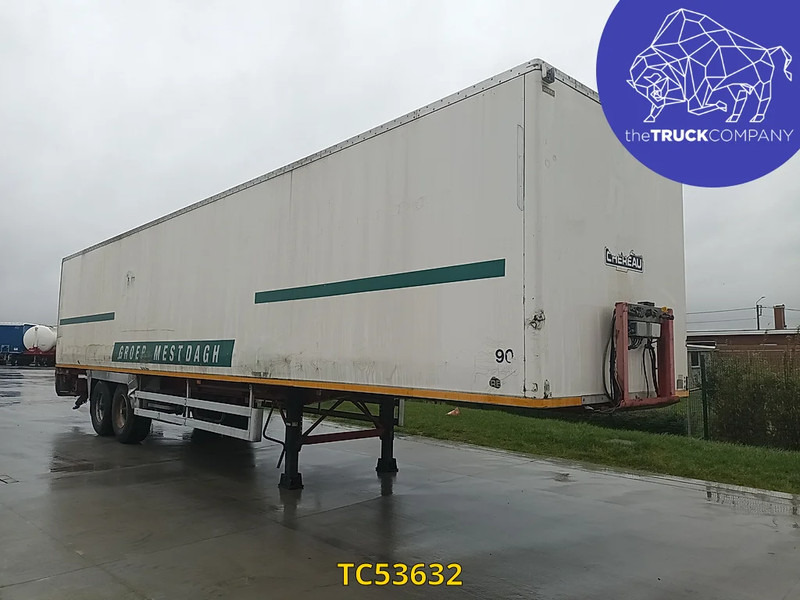 Chereau - بصندوق مغلق نصف مقطورة: صور 4 Chereau - بصندوق مغلق نصف مقطورة: صور 4