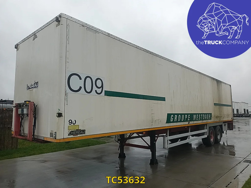 Chereau - بصندوق مغلق نصف مقطورة: صور 1 Chereau - بصندوق مغلق نصف مقطورة: صور 1