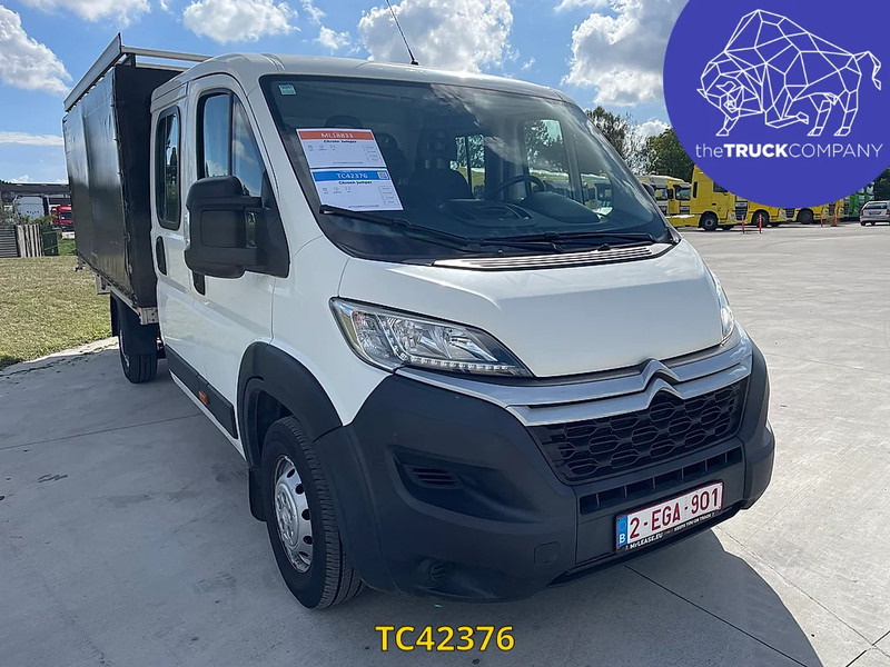 شاحنة البيك أب Citroën Jumper: صور 9