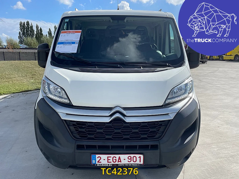 شاحنة البيك أب Citroën Jumper: صور 10
