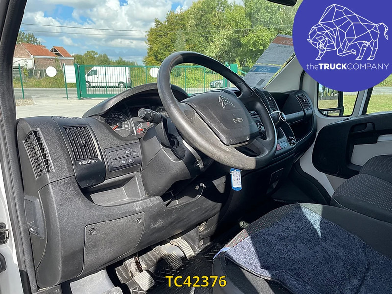 شاحنة البيك أب Citroën Jumper: صور 12