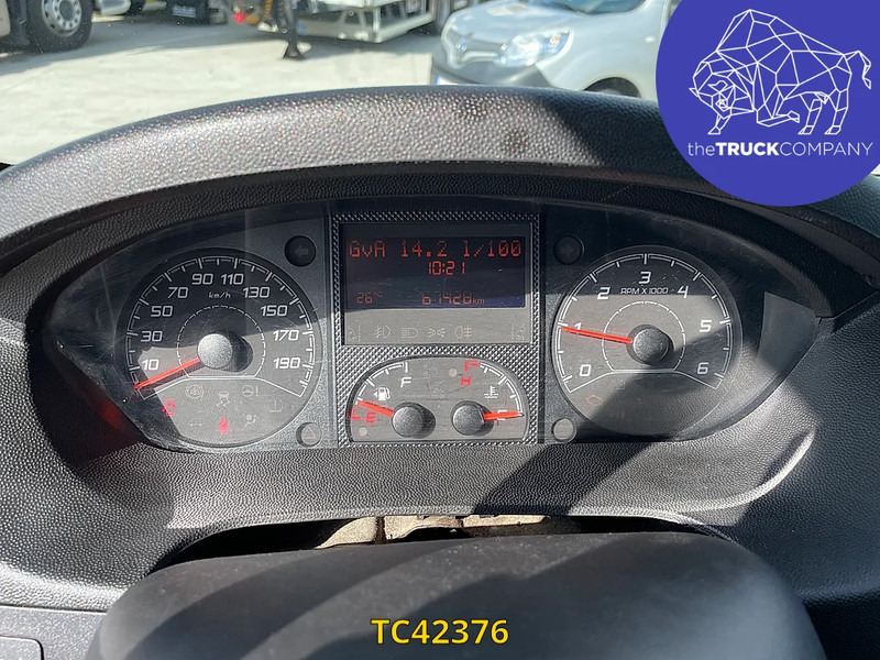 شاحنة البيك أب Citroën Jumper: صور 17