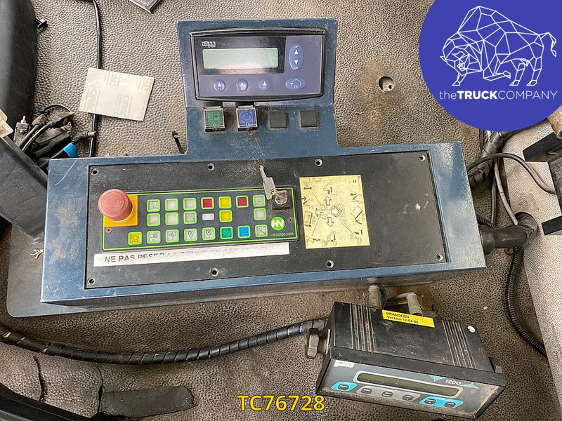 DAF CF 75 310 - شاحنة القمامة: صور 3 DAF CF 75 310 - شاحنة القمامة: صور 3