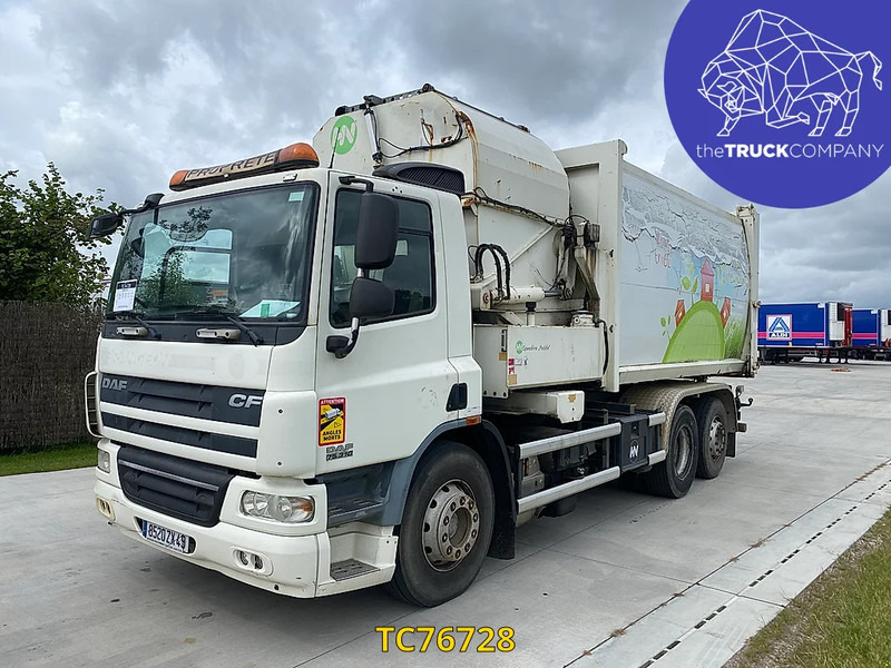 DAF CF 75 310 - شاحنة القمامة: صور 1 DAF CF 75 310 - شاحنة القمامة: صور 1