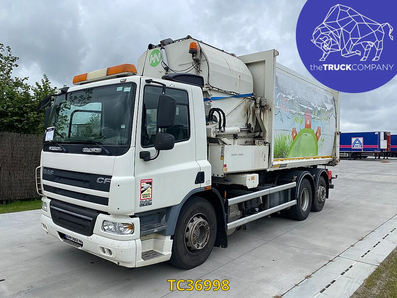 DAF CF 75 310 - شاحنة القمامة: صور 1 DAF CF 75 310 - شاحنة القمامة: صور 1