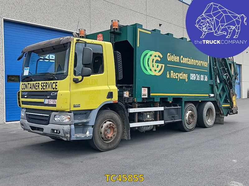 DAF CF 75 310 - شاحنة القمامة: صور 1 DAF CF 75 310 - شاحنة القمامة: صور 1
