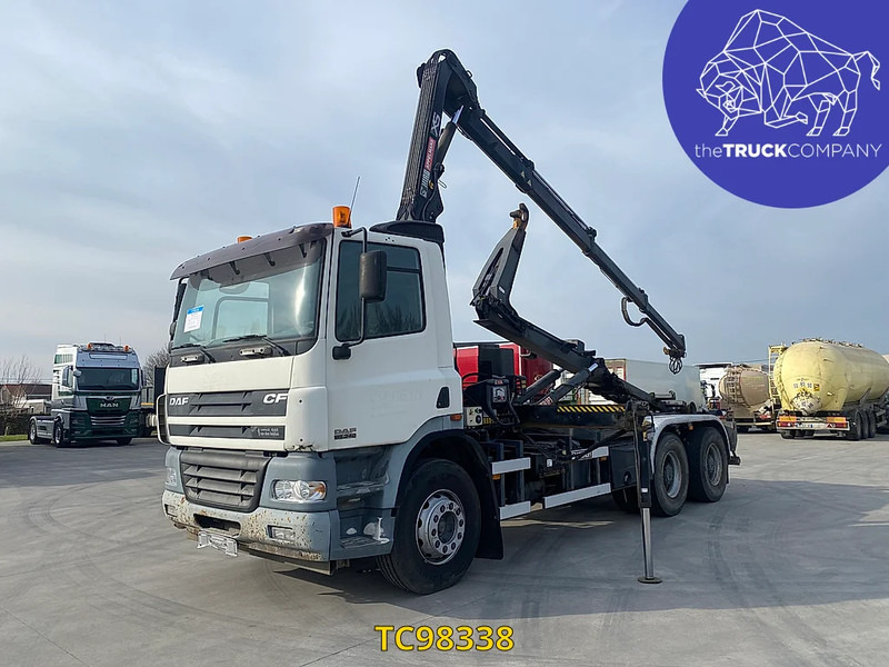 DAF CF 85 340 - شاحنات الحاويات/ جسم علوي قابل للتغيير شاحنة: صور 1 DAF CF 85 340 - شاحنات الحاويات/ جسم علوي قابل للتغيير شاحنة: صور 1