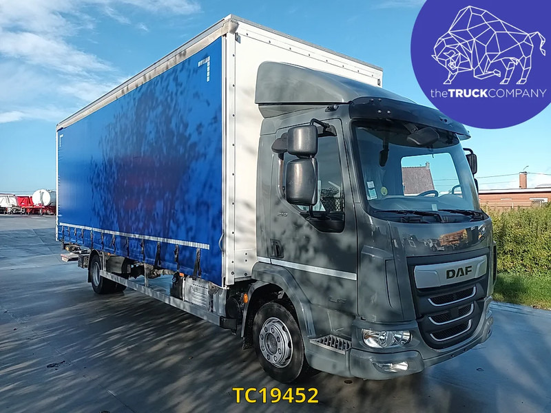 DAF LF 210 - بصندوق مغلق شاحنة: صور 3 DAF LF 210 - بصندوق مغلق شاحنة: صور 3
