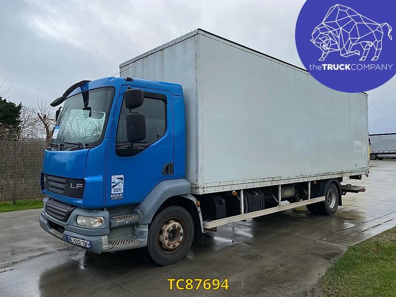 DAF LF 55 220 - بصندوق مغلق شاحنة: صور 1 DAF LF 55 220 - بصندوق مغلق شاحنة: صور 1