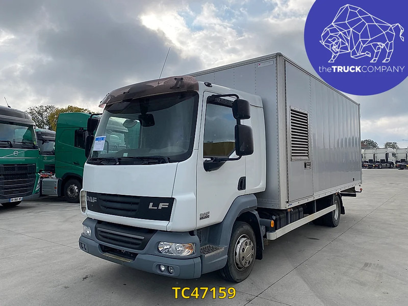 DAF LF 55 - بصندوق مغلق شاحنة: صور 1 DAF LF 55 - بصندوق مغلق شاحنة: صور 1
