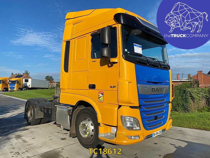 شاحنة جرار DAF XF 480: صور 17