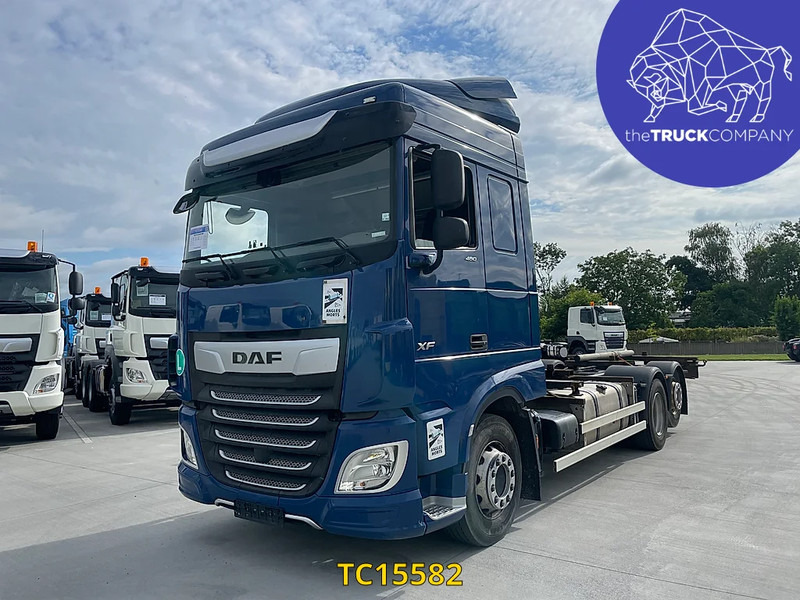 DAF XF Euro6 480 - شاحنات الحاويات/ جسم علوي قابل للتغيير شاحنة: صور 1 DAF XF Euro6 480 - شاحنات الحاويات/ جسم علوي قابل للتغيير شاحنة: صور 1