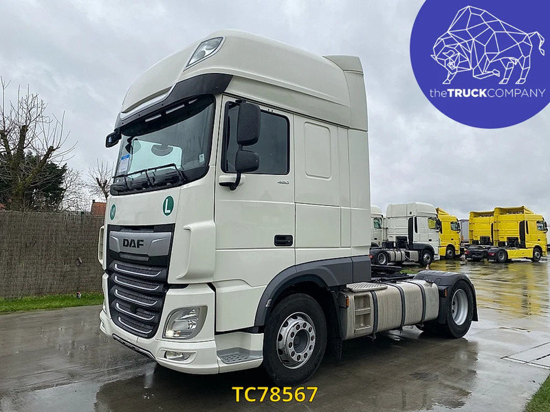 شاحنة جرار DAF XF Euro6 480: صور 1