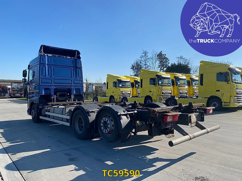 DAF XF Euro6 480 - شاحنات الحاويات/ جسم علوي قابل للتغيير شاحنة: صور 3 DAF XF Euro6 480 - شاحنات الحاويات/ جسم علوي قابل للتغيير شاحنة: صور 3