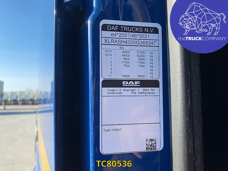 DAF XF Euro6 480 - شاحنات الحاويات/ جسم علوي قابل للتغيير شاحنة: صور 2 DAF XF Euro6 480 - شاحنات الحاويات/ جسم علوي قابل للتغيير شاحنة: صور 2