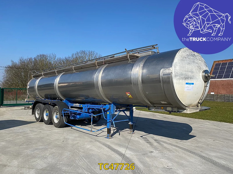 ETA - نصف مقطورة صهريج: صور 1 ETA - نصف مقطورة صهريج: صور 1