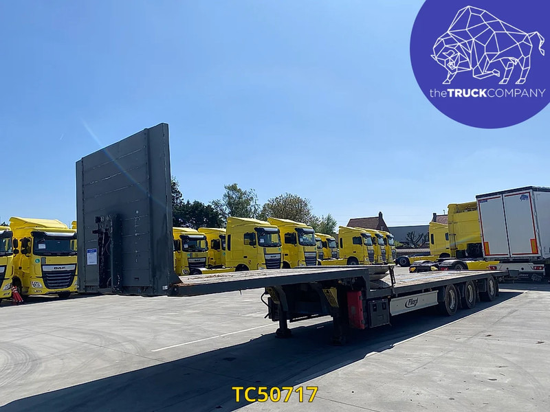 Fliegl - عربة مسطحة منخفضة نصف مقطورة: صور 1 Fliegl - عربة مسطحة منخفضة نصف مقطورة: صور 1